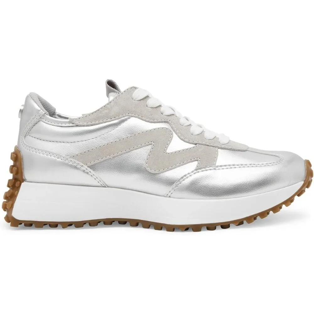 New! Size: 6 Women's | Steve Madden Campo 8S1 | Color: Silver - Picture 2 of 16